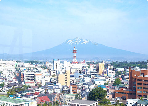 イメージ:お食事会場からの展望