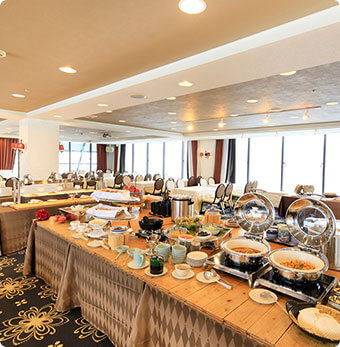 イメージ:お食事会場