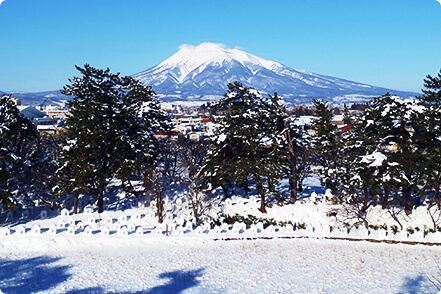 イメージ:弘前パークホテル周辺の魅力溢れる観光スポット